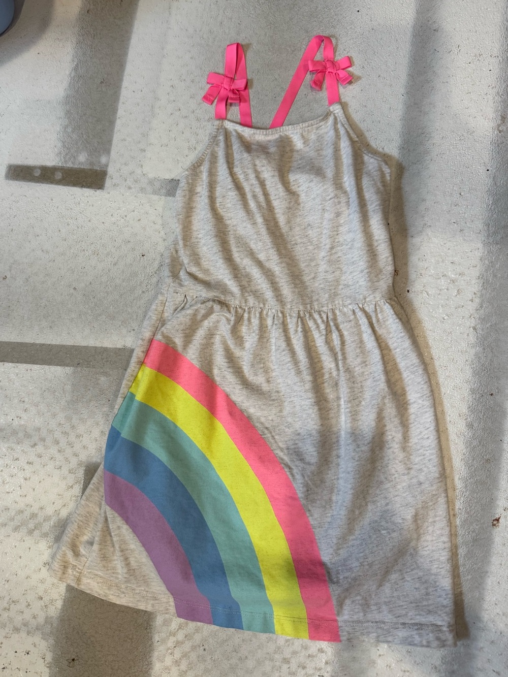 Girls Rainbow Dress